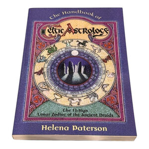Vintage Handbook of Celtic Astrology Helena Paterson Paperback Llewellyn 1994